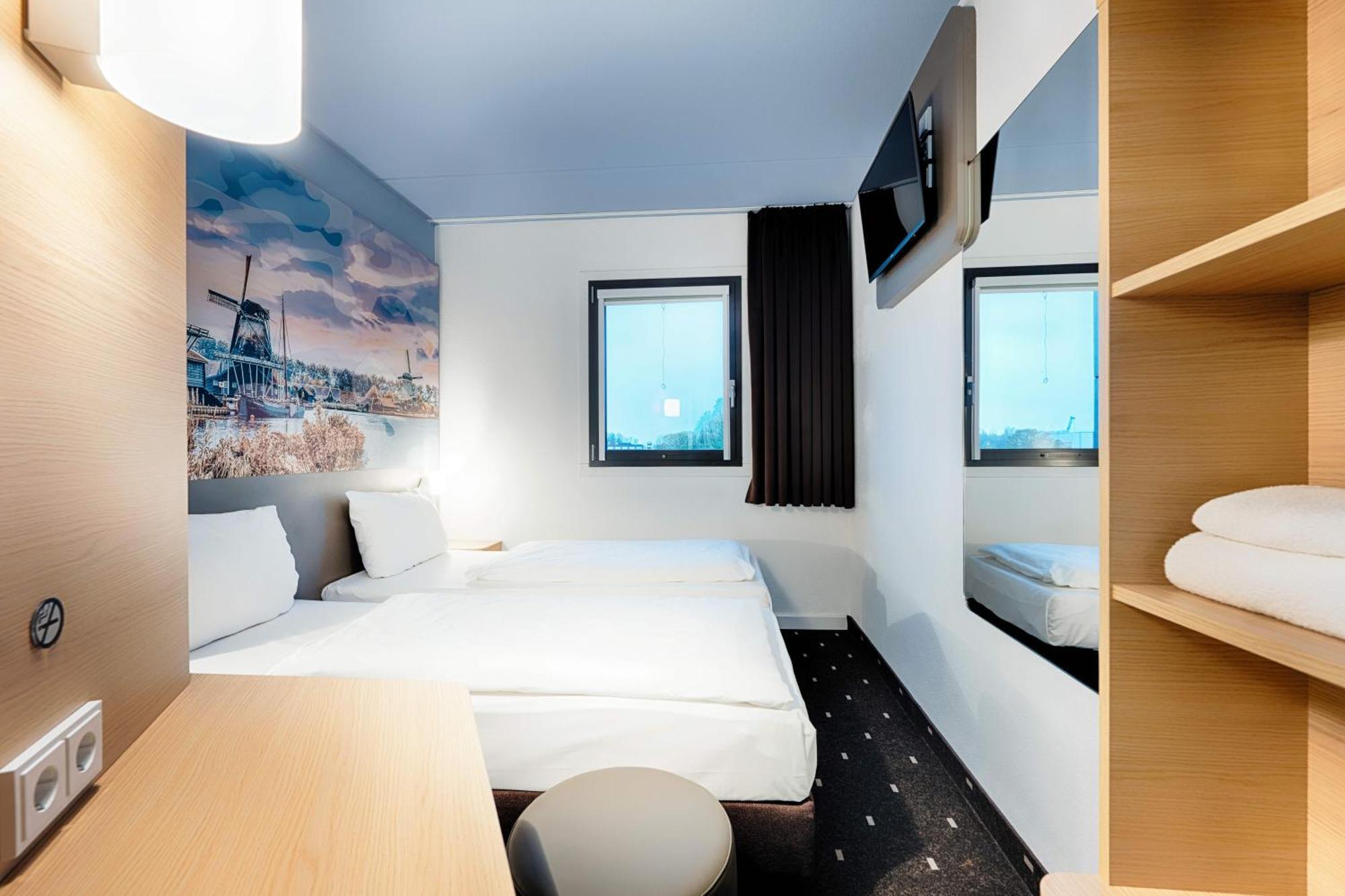 B&B Hotel Amsterdam-Zaandam Eksteriør bilde