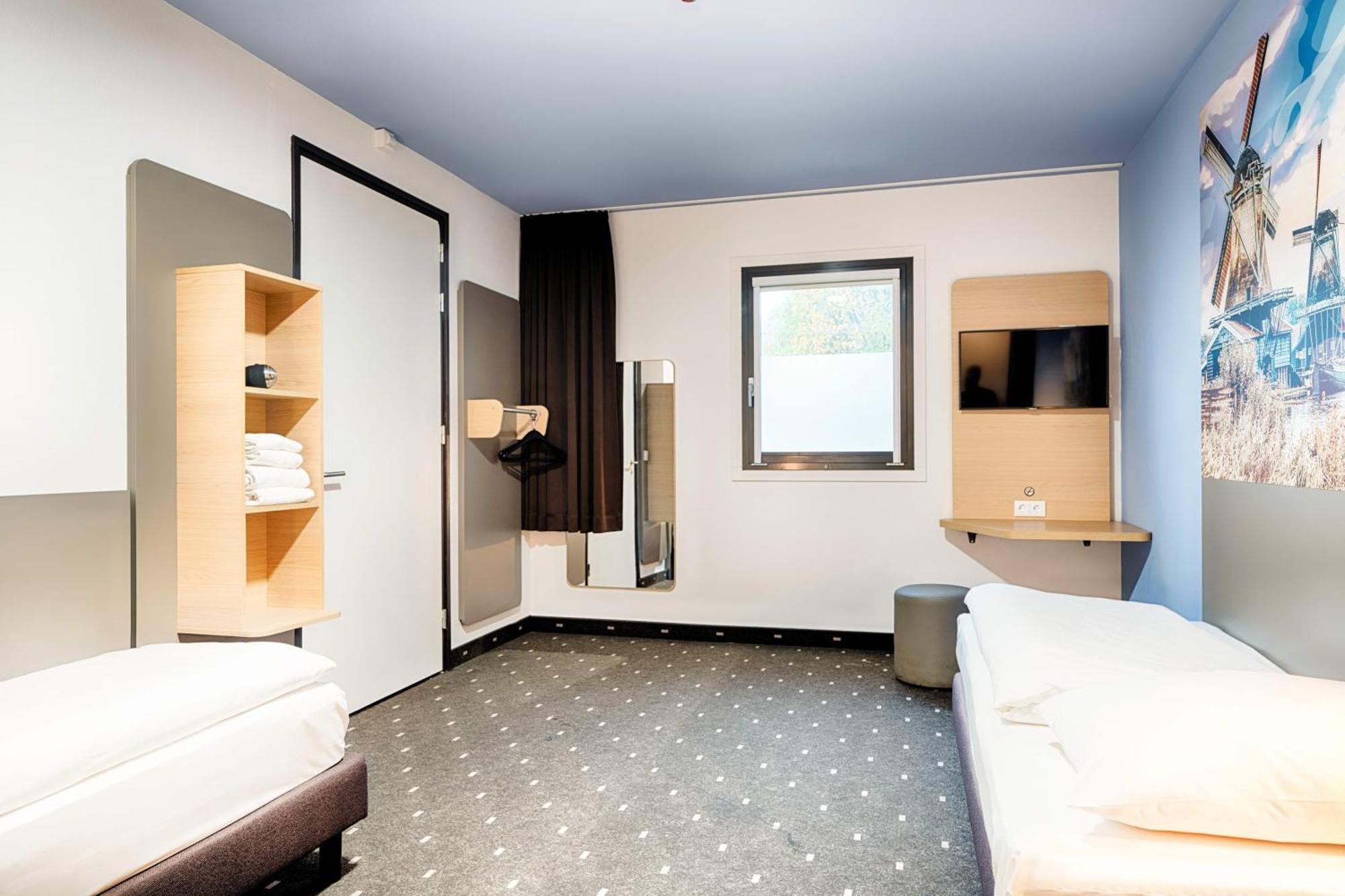 B&B Hotel Amsterdam-Zaandam Eksteriør bilde