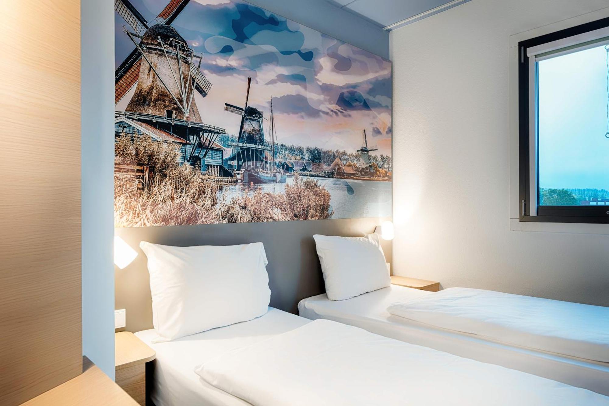 B&B Hotel Amsterdam-Zaandam Eksteriør bilde
