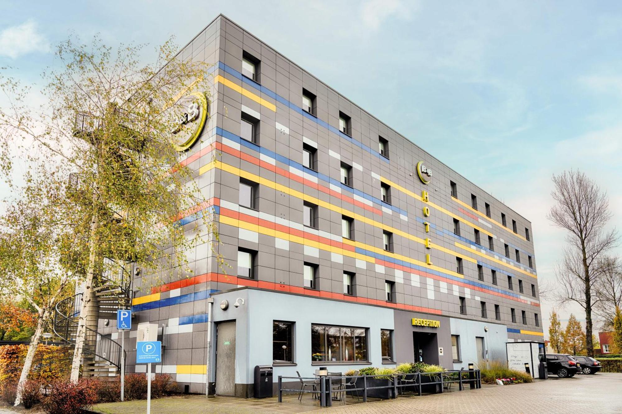 B&B Hotel Amsterdam-Zaandam Eksteriør bilde